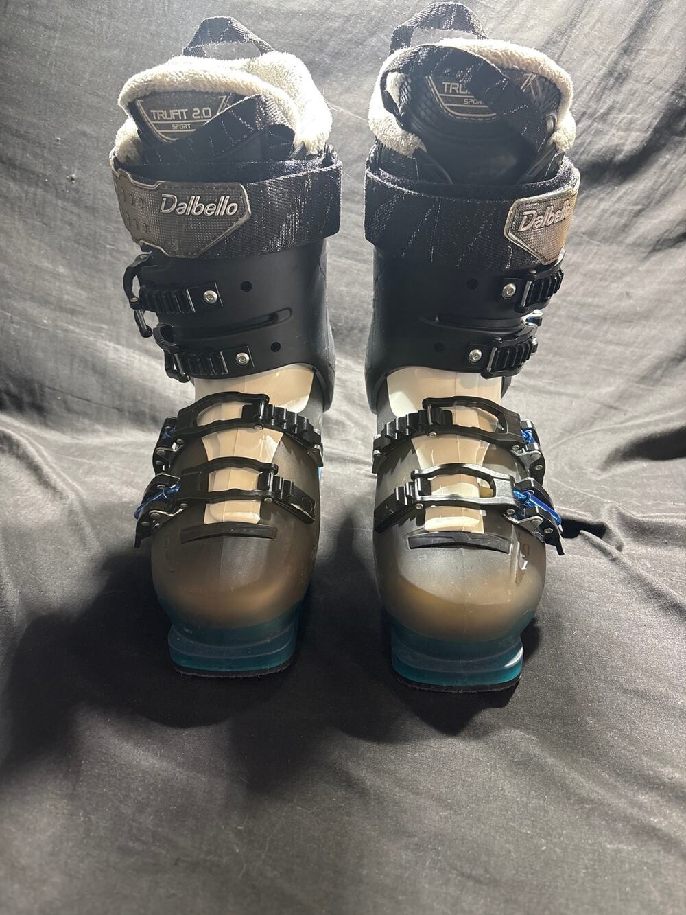 Dalbello Aerro Ski Boots Women 24.5 US 7.5 Flex Index 85 287mm BSL Black